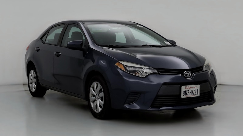 2016 Toyota Corolla LE Hero Image