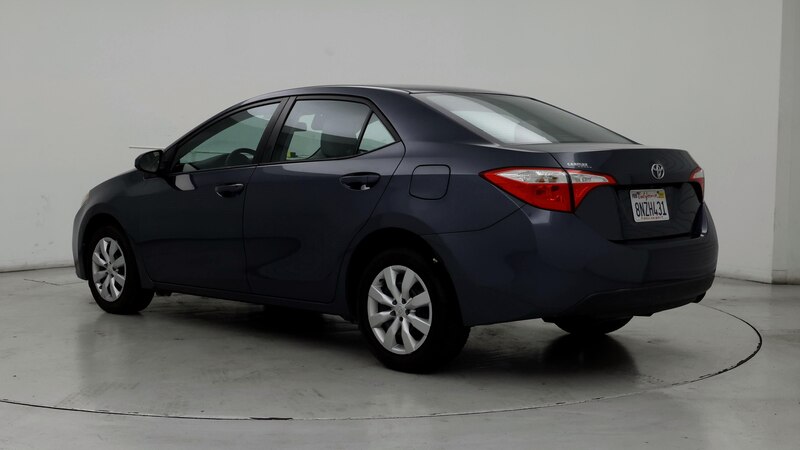 2016 Toyota Corolla LE 2