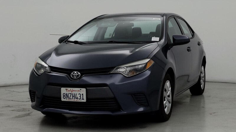 2016 Toyota Corolla LE 4