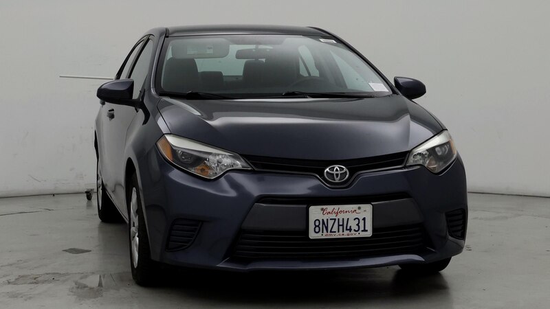 2016 Toyota Corolla LE 5