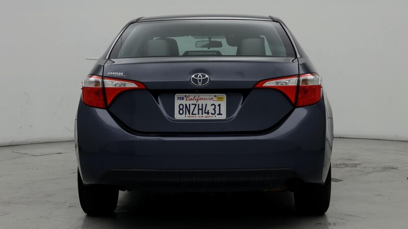 2016 Toyota Corolla LE 6