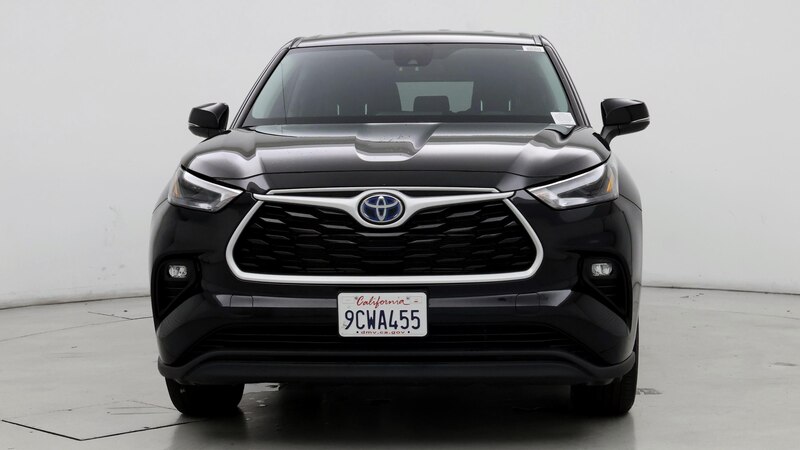 2022 Toyota Highlander LE 4