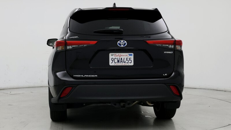 2022 Toyota Highlander LE 6