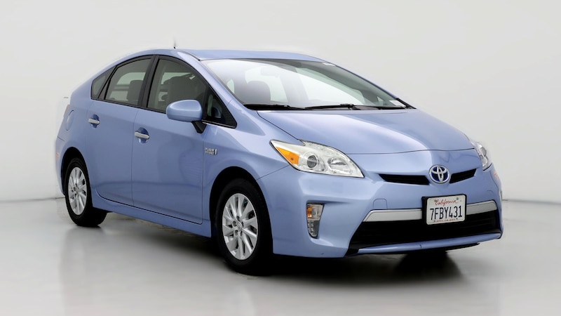 2014 Toyota Prius Plug-in Hero Image