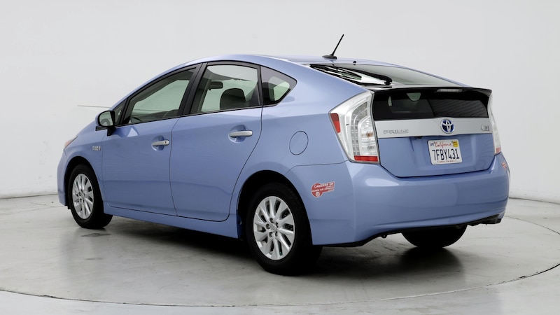 2014 Toyota Prius Plug-in 2