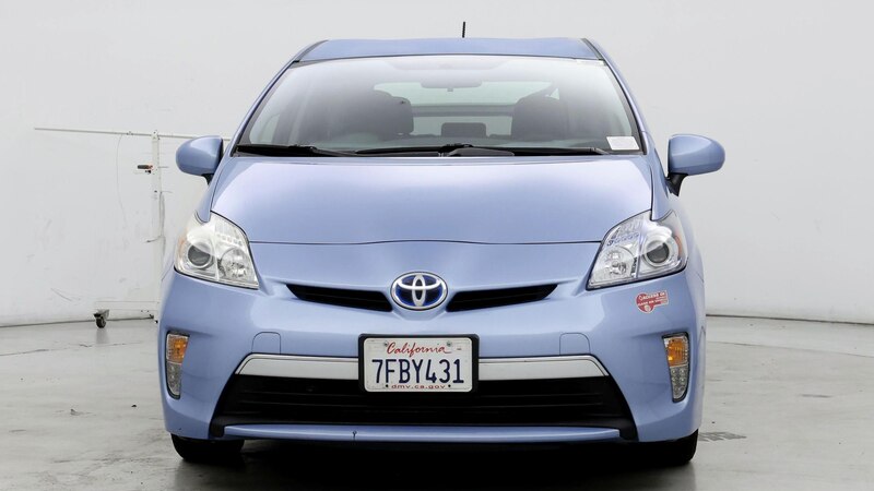 2014 Toyota Prius Plug-in 4