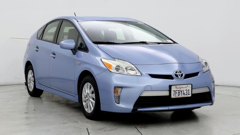 2014 Toyota Prius Plug-in 5