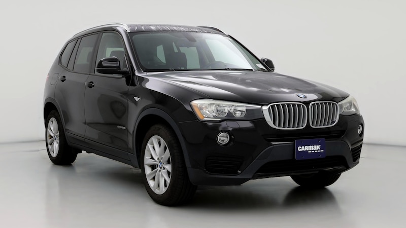 2016 BMW X3 sDrive28i Hero Image