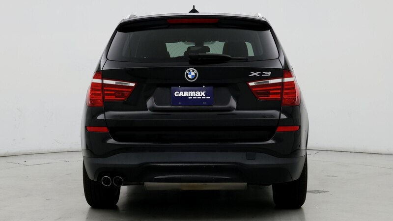 2016 BMW X3 sDrive28i 6