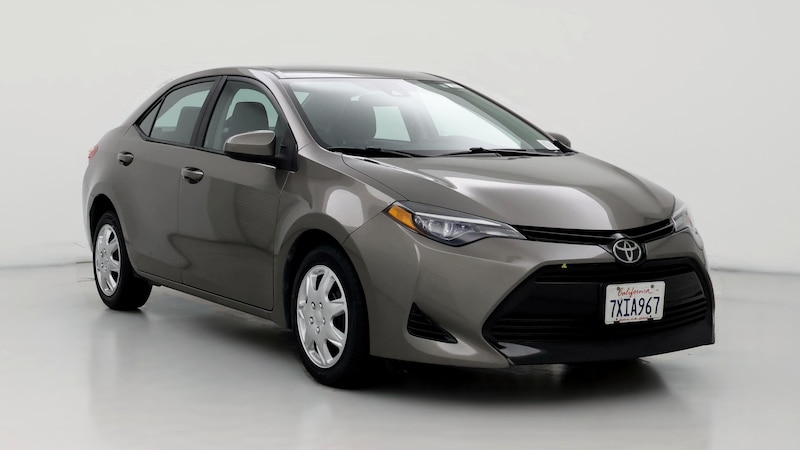 2017 Toyota Corolla LE Hero Image