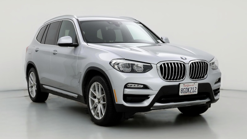 2019 BMW X3 xDrive30i Hero Image