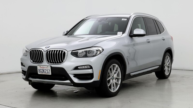 2019 BMW X3 xDrive30i 4