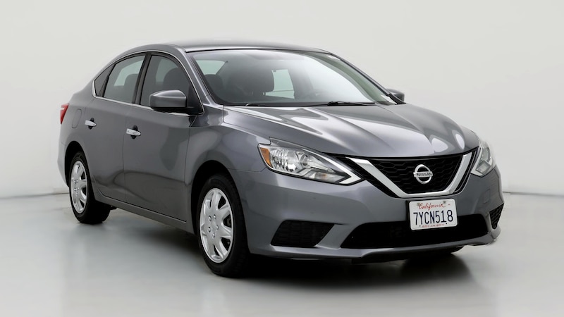 2017 Nissan Sentra SV Hero Image