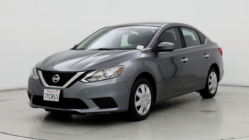 2017 Nissan Sentra SV 4