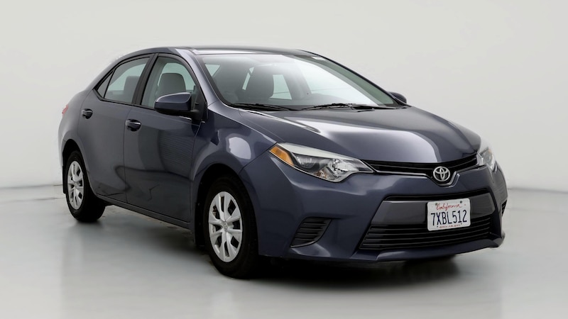 2016 Toyota Corolla LE Eco Hero Image