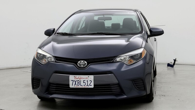 2016 Toyota Corolla LE Eco 4