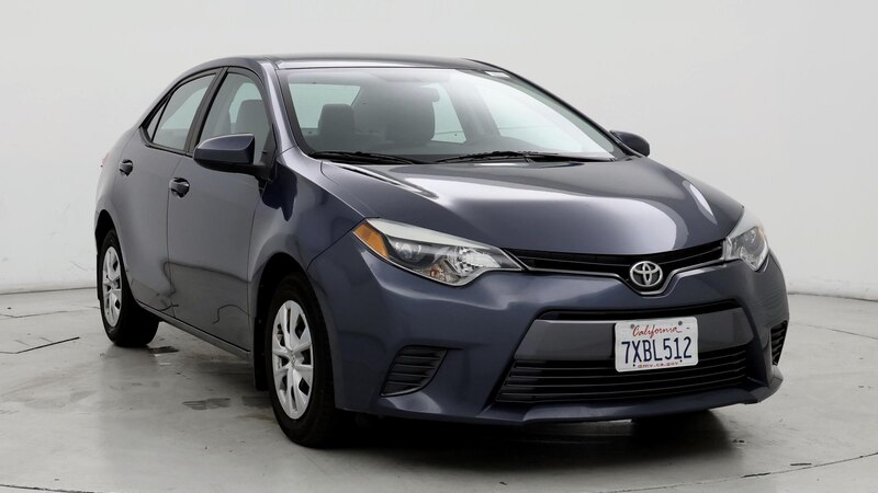 2016 Toyota Corolla LE Eco 5