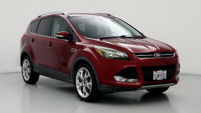 2015 Ford Escape Titanium Hero Image