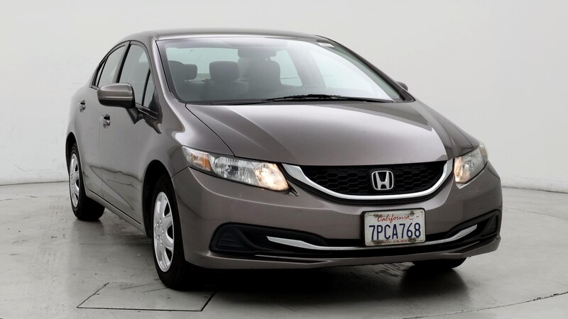 2015 Honda Civic LX 5