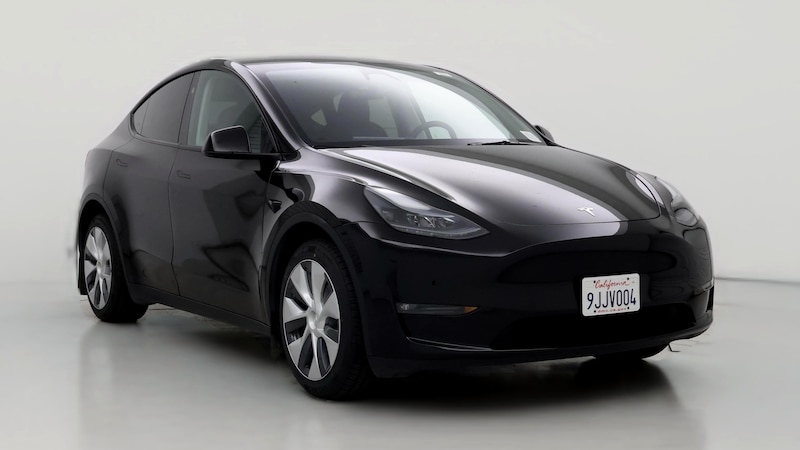 2023 Tesla Model Y Long Range Hero Image