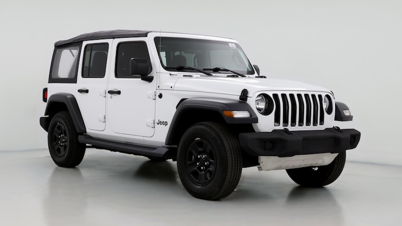 2019 Jeep Wrangler Unlimited Sport Hero Image