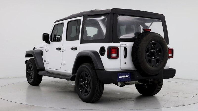 2019 Jeep Wrangler Unlimited Sport 2