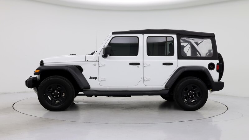 2019 Jeep Wrangler Unlimited Sport 3