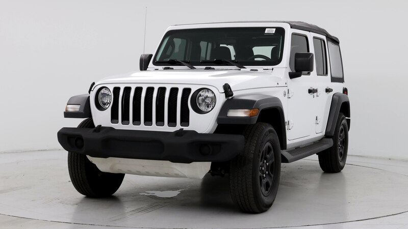 2019 Jeep Wrangler Unlimited Sport 4