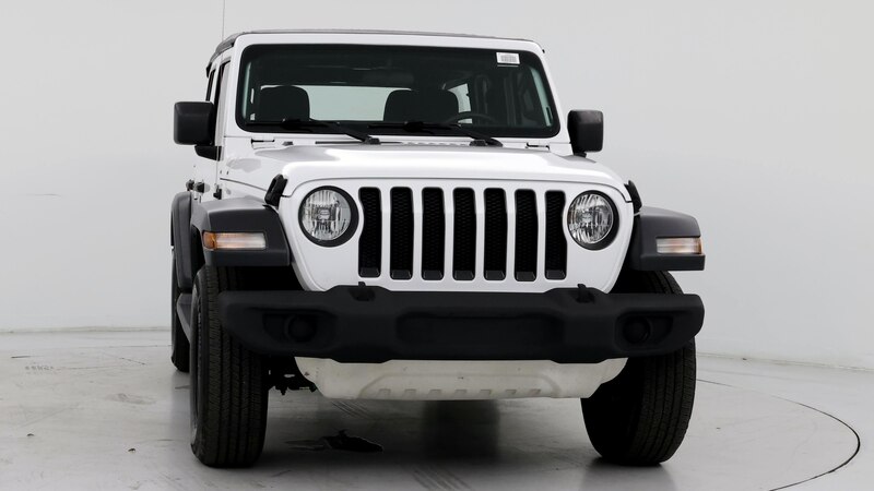 2019 Jeep Wrangler Unlimited Sport 5