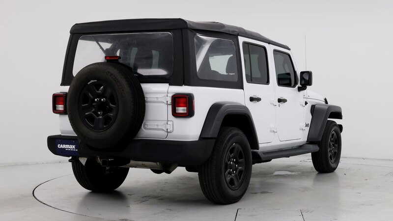 2019 Jeep Wrangler Unlimited Sport 8