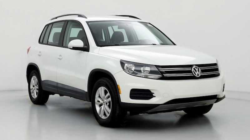 2015 Volkswagen Tiguan S Hero Image