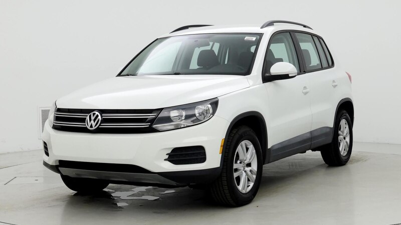 2015 Volkswagen Tiguan S 4