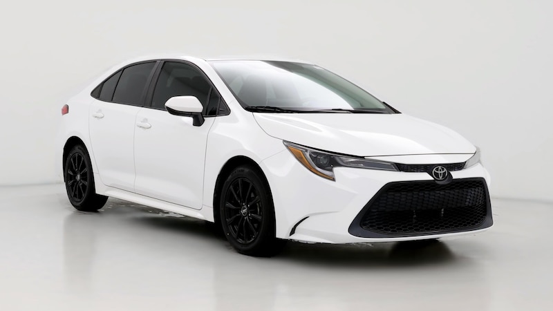 2020 Toyota Corolla LE Hero Image