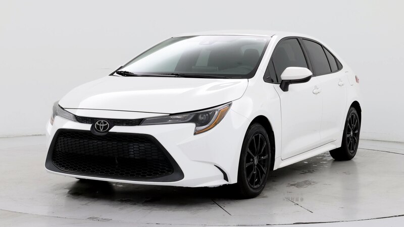 2020 Toyota Corolla LE 4