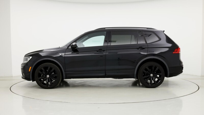 2021 Volkswagen Tiguan SE R-Line Black 3