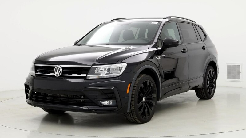 2021 Volkswagen Tiguan SE R-Line Black 4