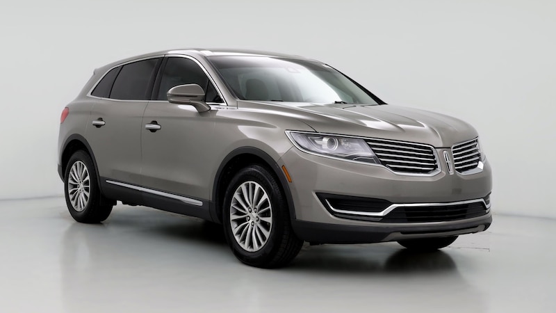 2016 Lincoln MKX Select Hero Image