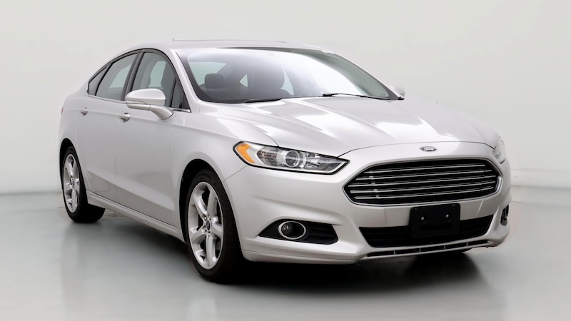 2015 Ford Fusion SE Hero Image