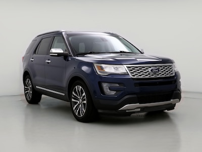 2017 Ford Explorer Platinum -
                Huntsville, AL