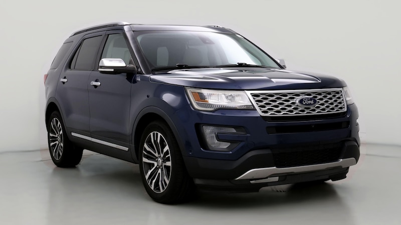 2017 Ford Explorer Platinum Hero Image