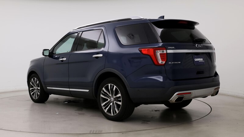 2017 Ford Explorer Platinum 2