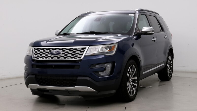 2017 Ford Explorer Platinum 4