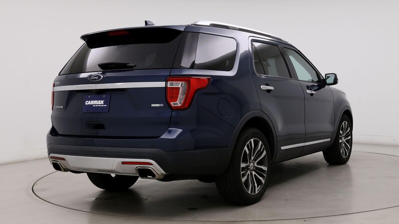 2017 Ford Explorer Platinum 8