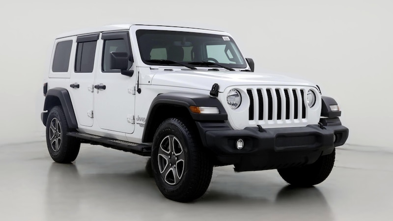 2020 Jeep Wrangler Unlimited Sport S Hero Image