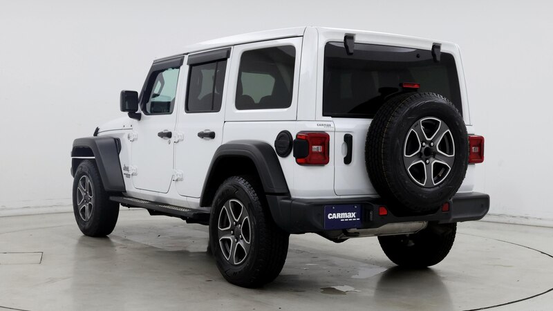 2020 Jeep Wrangler Unlimited Sport S 2