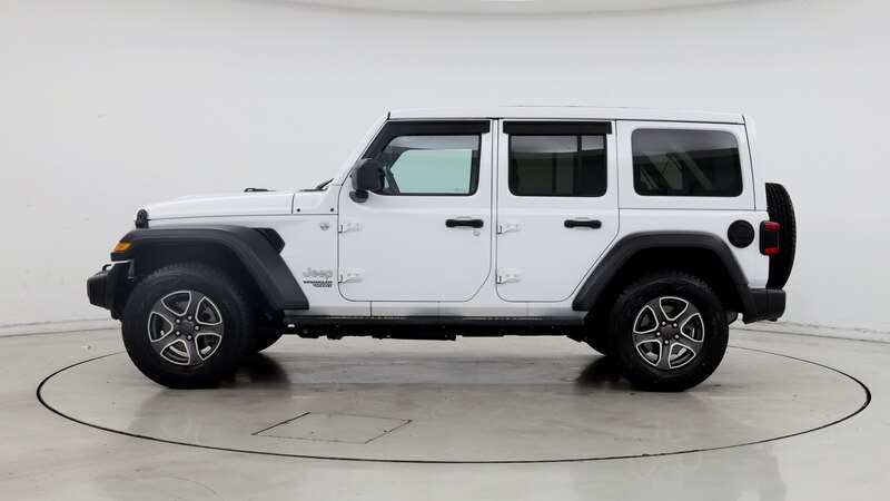 2020 Jeep Wrangler Unlimited Sport S 3