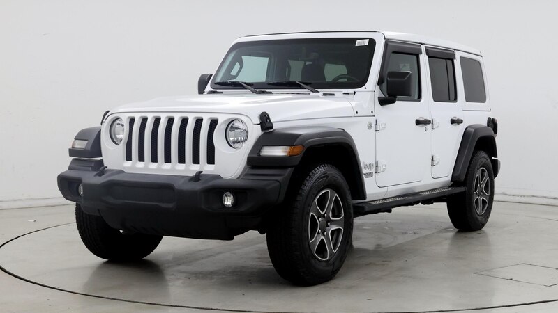 2020 Jeep Wrangler Unlimited Sport S 4