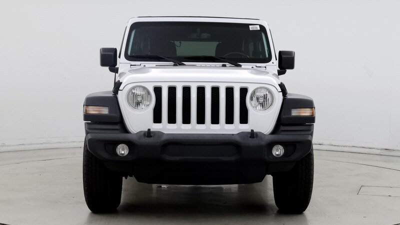 2020 Jeep Wrangler Unlimited Sport S 5