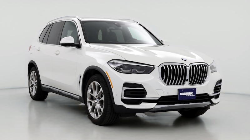 2022 BMW X5 xDrive40i Hero Image