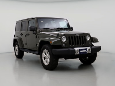 2015 Jeep Wrangler Unlimited Sahara -
                Huntsville, AL